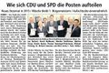 Westfälischer Anzeiger, 11. Juni 2014