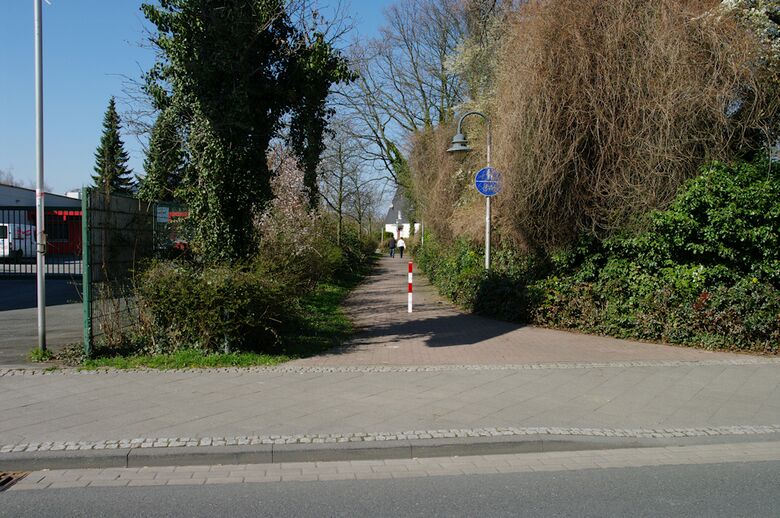 Weg-HM-c20 von der Viktoriastraße aus