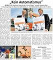 Westfälischer Anzeiger, 1. Juli 2010