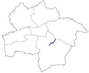 Karte Dienebach